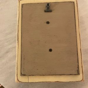 Etsy Rustic Picture Frame